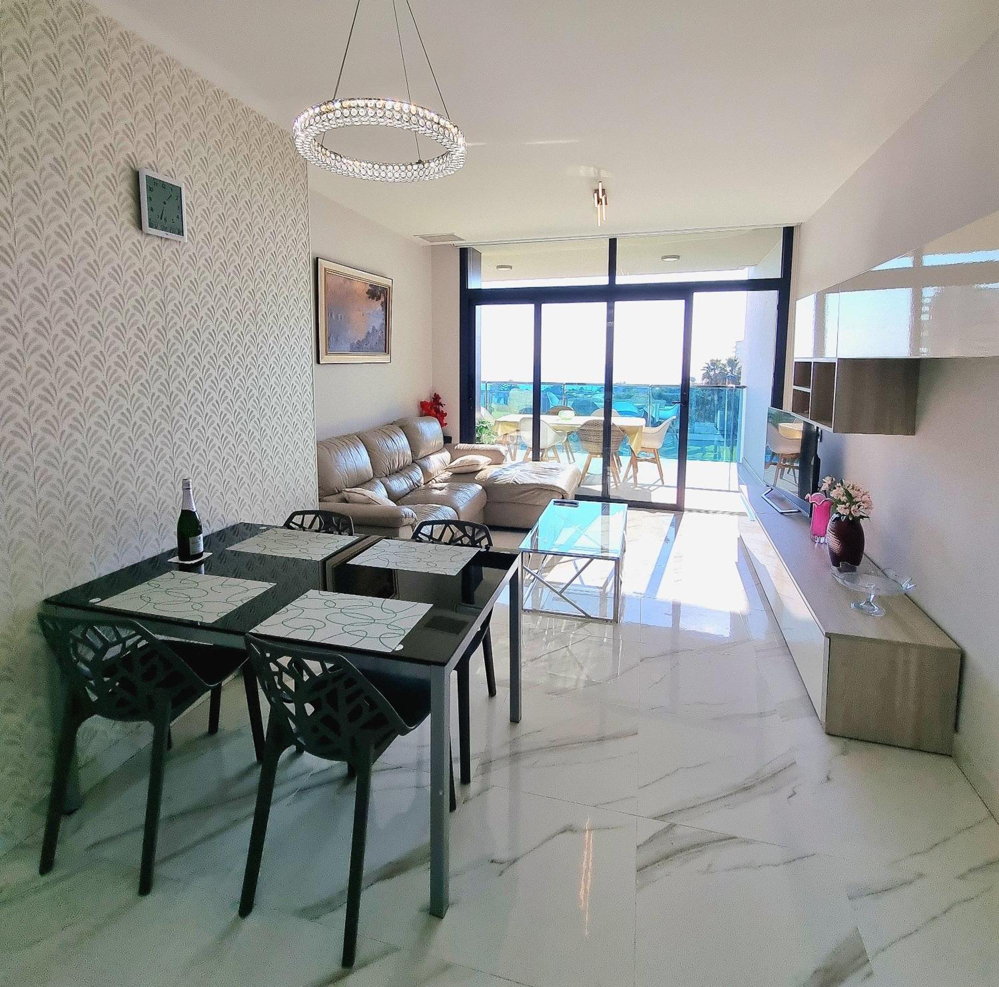 Sunset Drive Apartments เบนิดอร์ม ภายนอก รูปภาพ